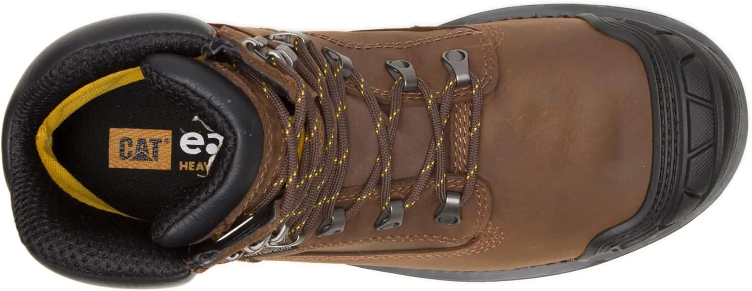 Cat Footwear Men's Excavator XL 6" Waterproof Composite Toe Work Boot