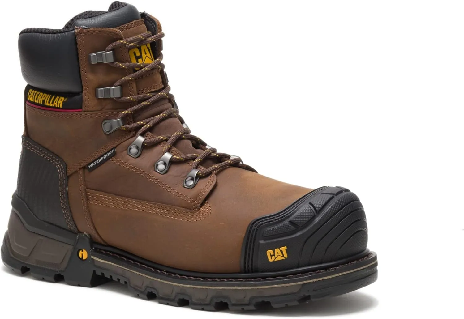 Cat Footwear Men's Excavator XL 6" Waterproof Composite Toe Work Boot
