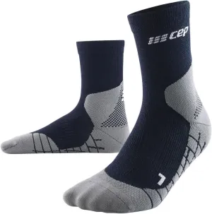 CEP Mens Hiking Socks, Light Merino Wool, Mid-Cut Crew