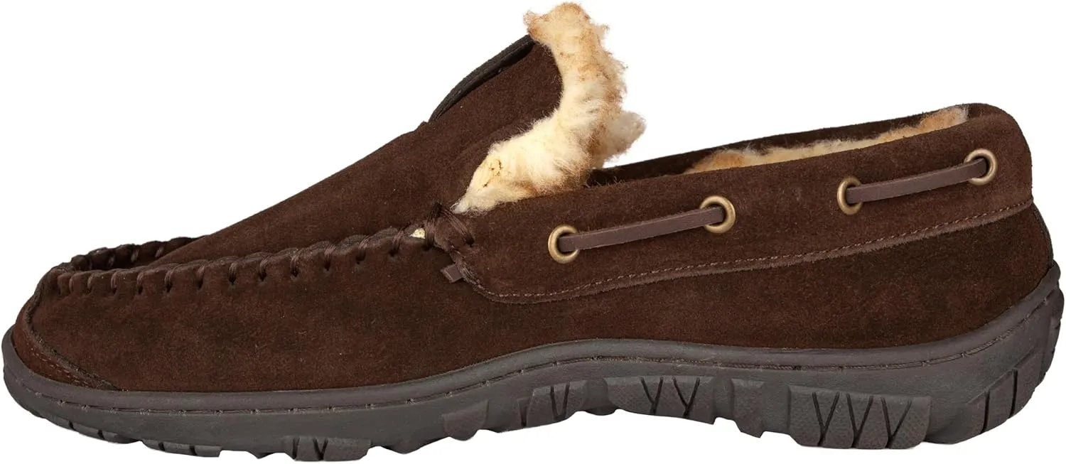 Clarks Men's Clarks, Venetian Moccasin Faux Fur Slipper