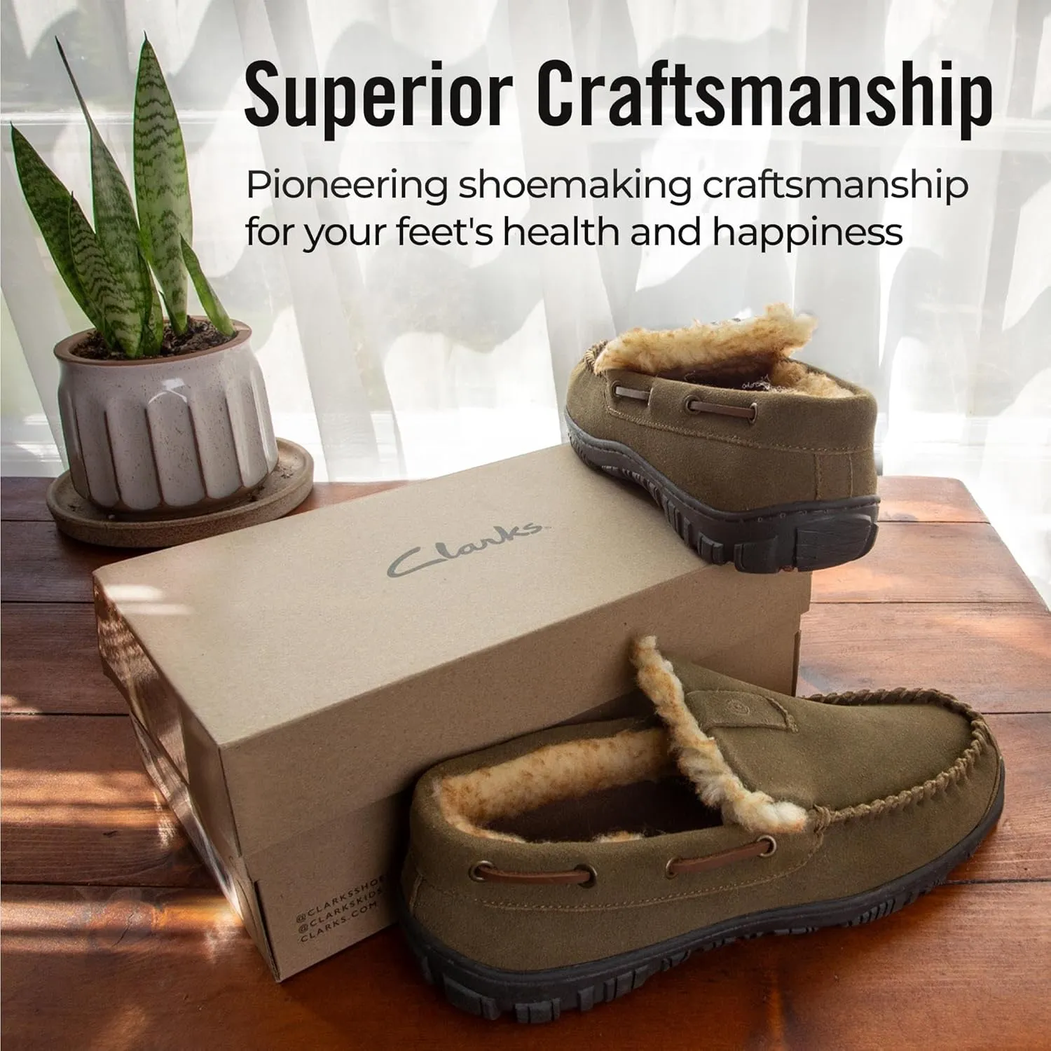 Clarks Men's Clarks, Venetian Moccasin Slipper