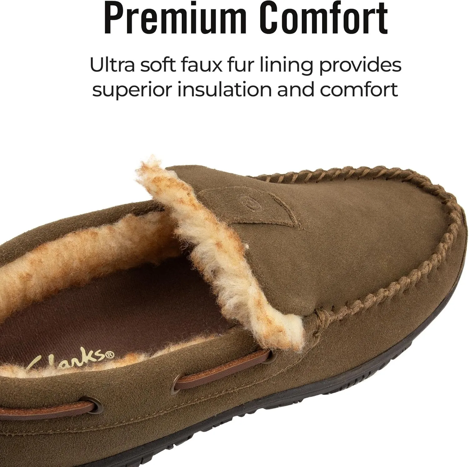 Clarks Men's Clarks, Venetian Moccasin Slipper