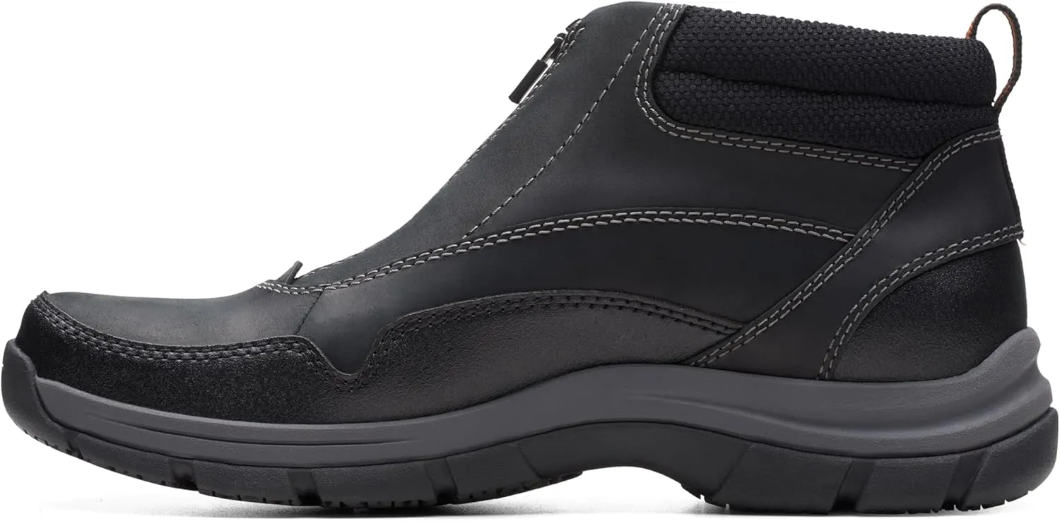 Clarks Men's Walpath Zip Oxford Boot