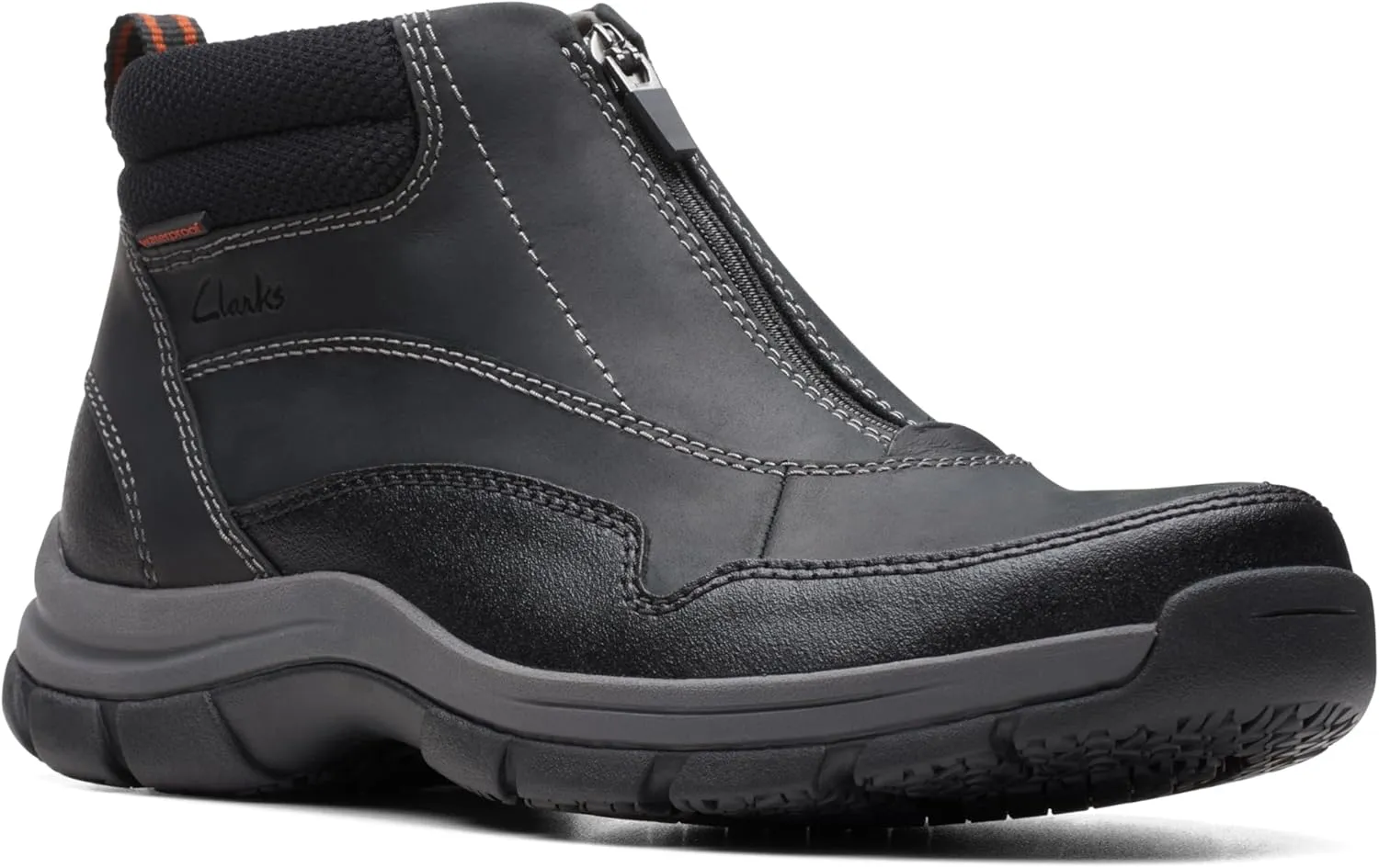 Clarks Men's Walpath Zip Oxford Boot