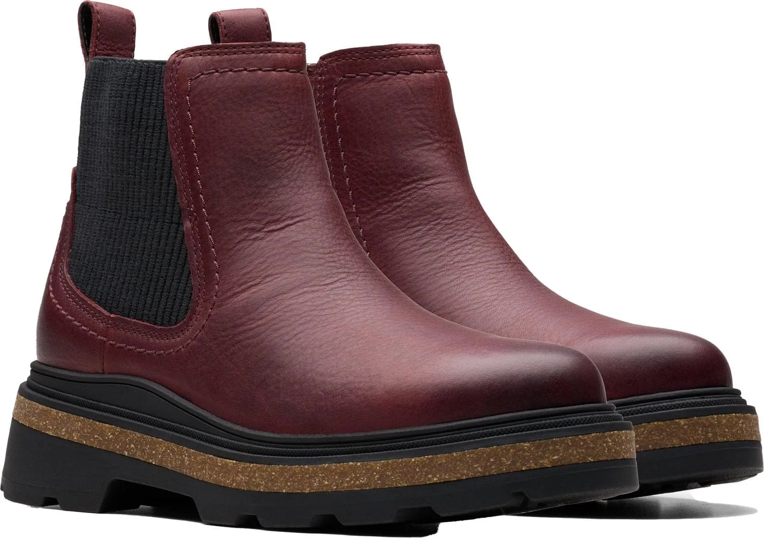 Clarks Women's Hencroft Step Waterproof Chelsea Boot