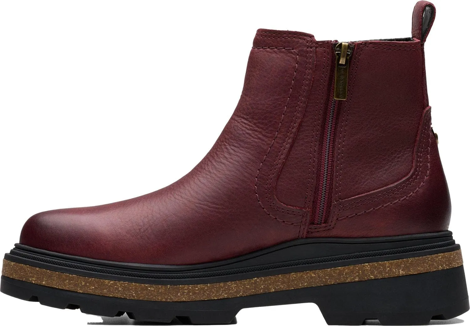 Clarks Women's Hencroft Step Waterproof Chelsea Boot