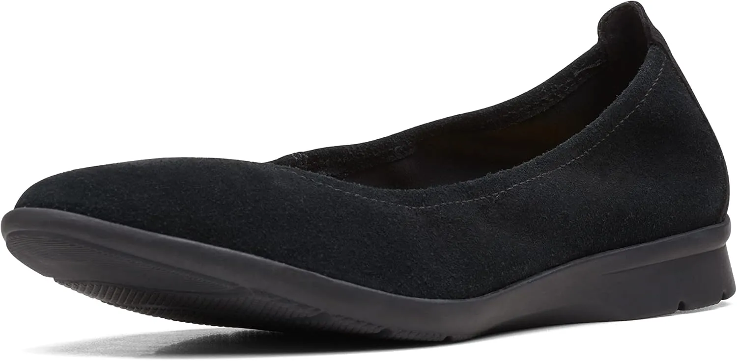 Clarks Women's Jenette Ease Ballet Flat