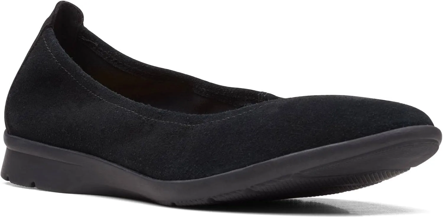 Clarks Women's Jenette Ease Ballet Flat