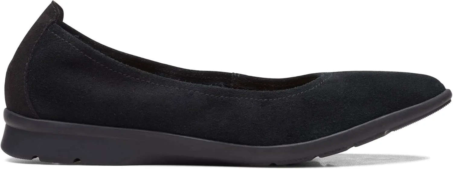Clarks Women's Jenette Ease Ballet Flat