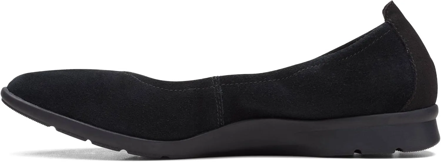 Clarks Women's Jenette Ease Ballet Flat