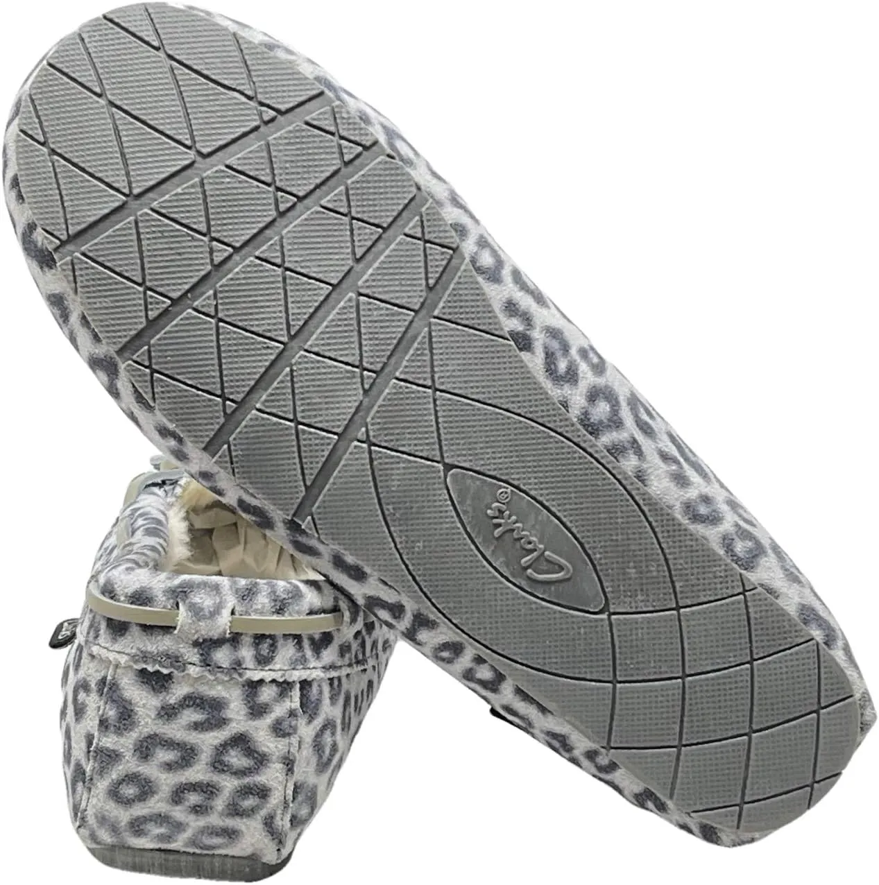 Clarks Women's, Suede Moccasin Slipper