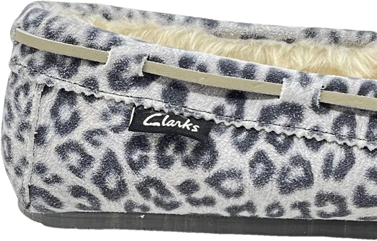 Clarks Women's, Suede Moccasin Slipper