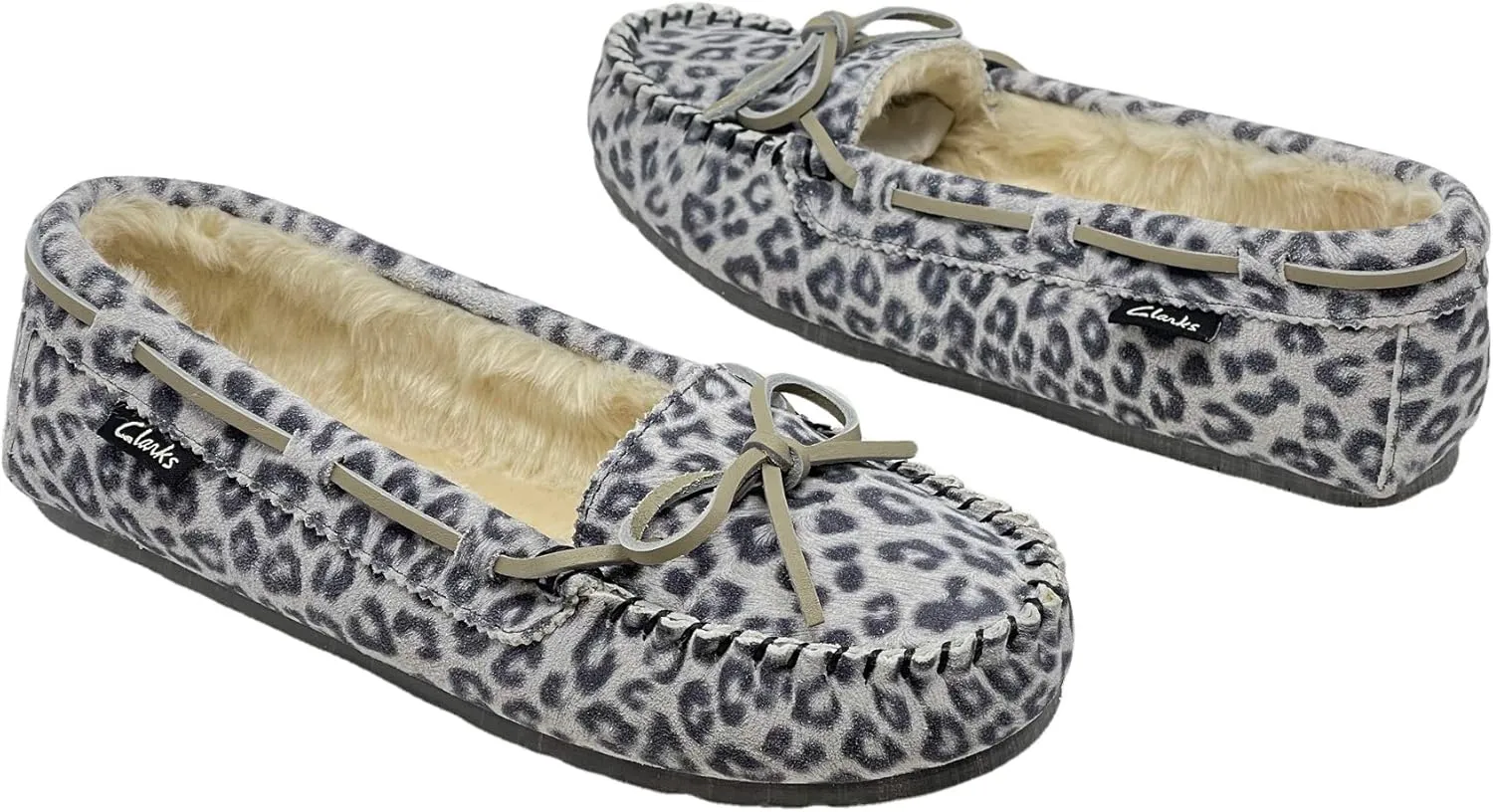 Clarks Women's, Suede Moccasin Slipper
