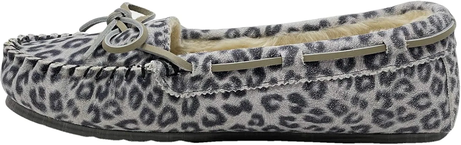 Clarks Women's, Suede Moccasin Slipper