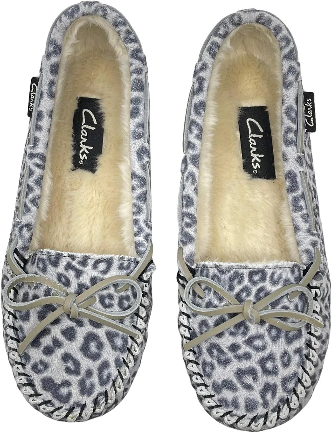 Clarks Women's, Suede Moccasin Slipper
