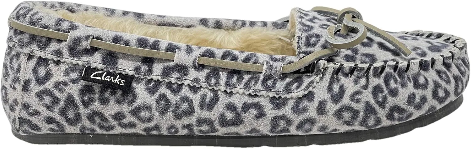Clarks Women's, Suede Moccasin Slipper