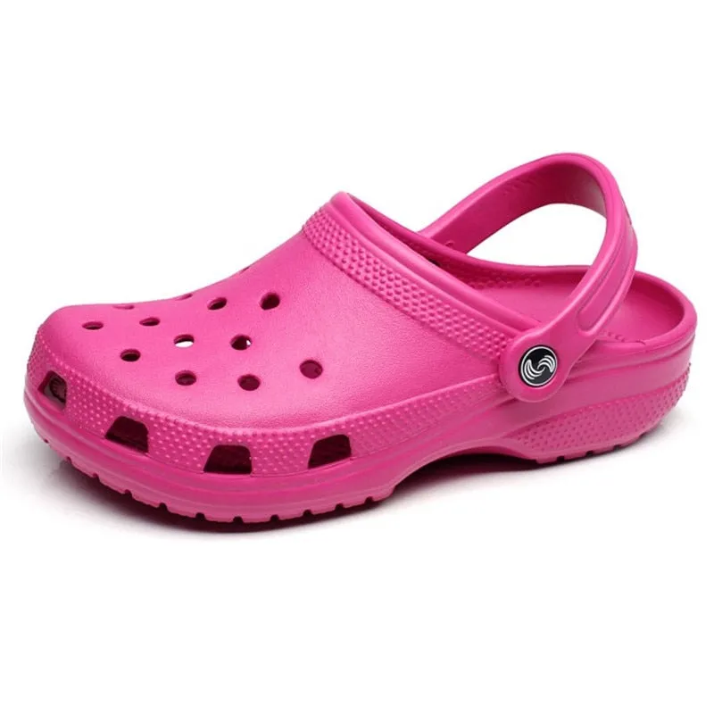 Classic Breathable Waterproof Slipper Clogs