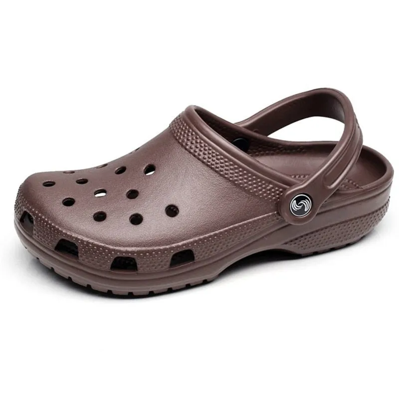 Classic Breathable Waterproof Slipper Clogs