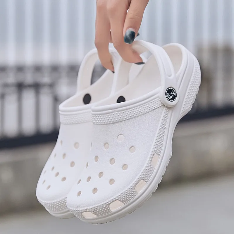 Classic Breathable Waterproof Slipper Clogs