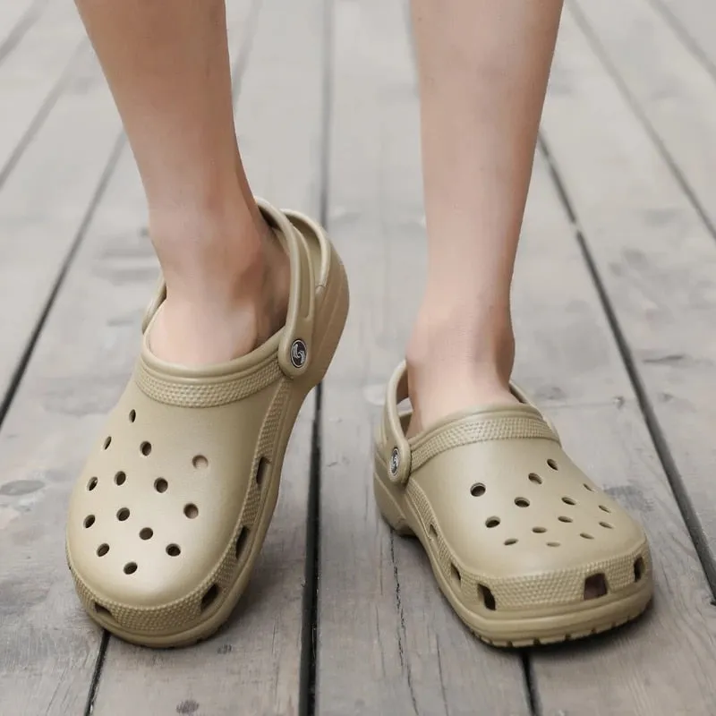 Classic Breathable Waterproof Slipper Clogs