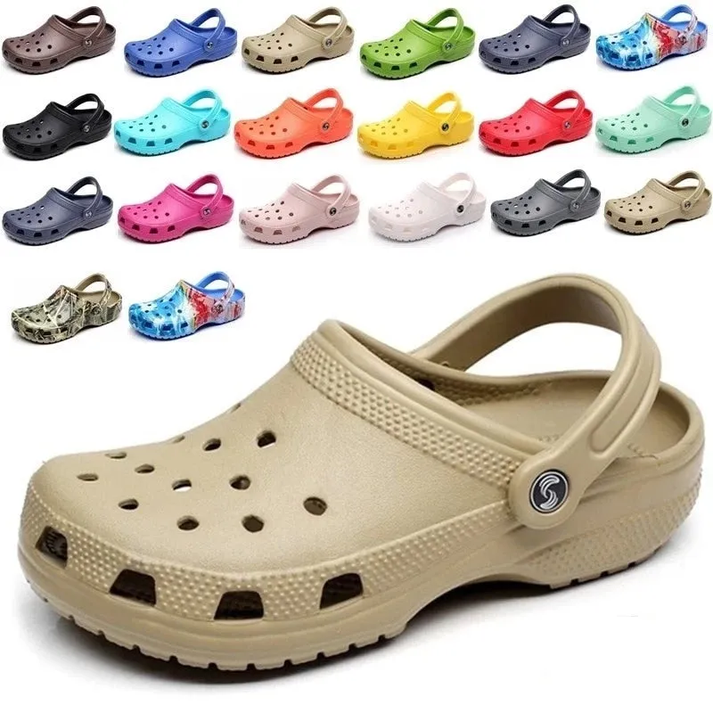 Classic Breathable Waterproof Slipper Clogs