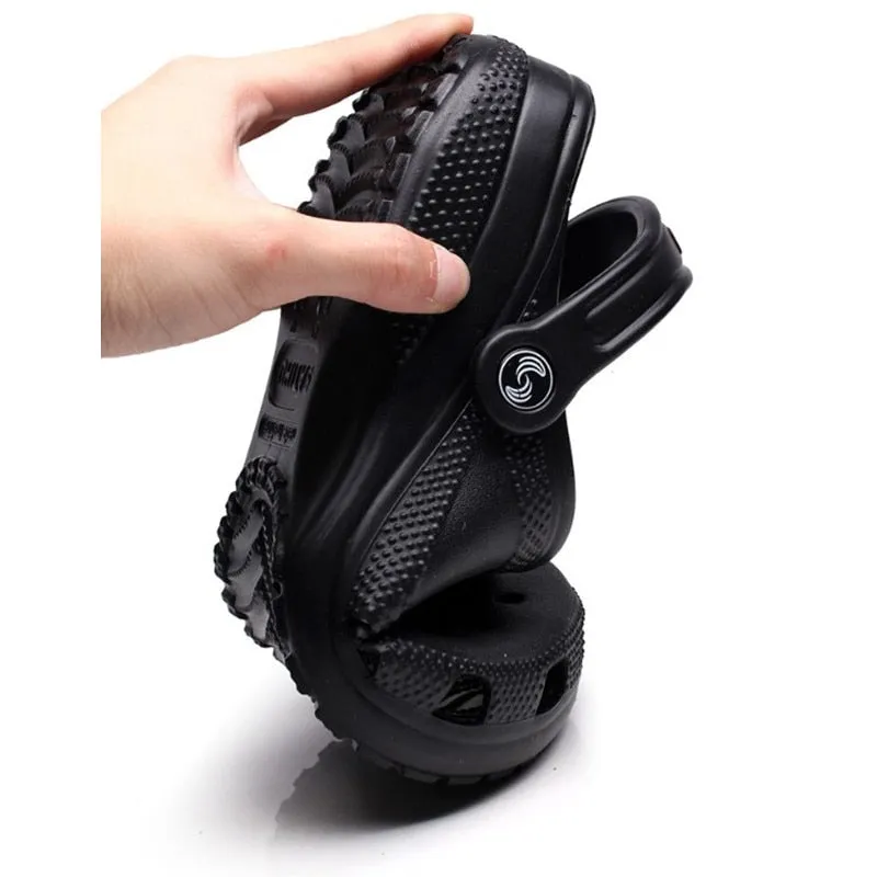 Classic Breathable Waterproof Slipper Clogs
