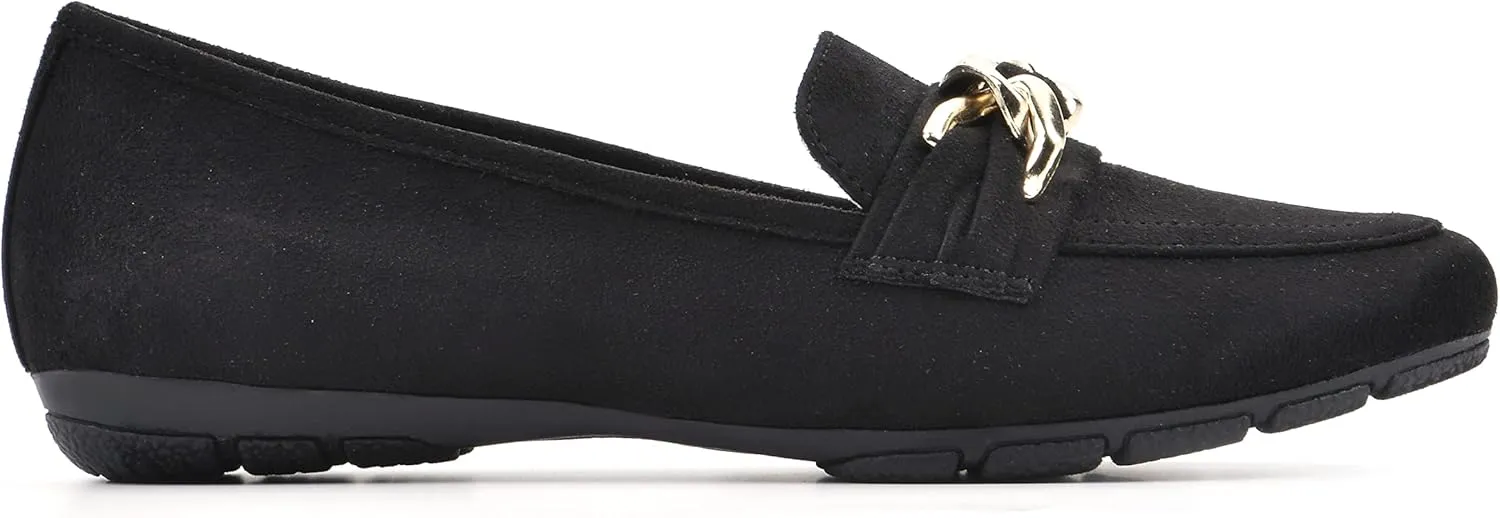 CLIFFS BY WHITE MOUNTAIN Women's Shoes Gainful Loafer Flat