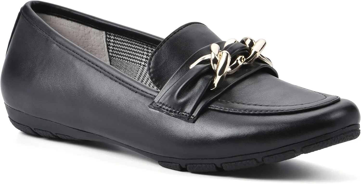 CLIFFS BY WHITE MOUNTAIN Women's Shoes Gainful Loafer Flat