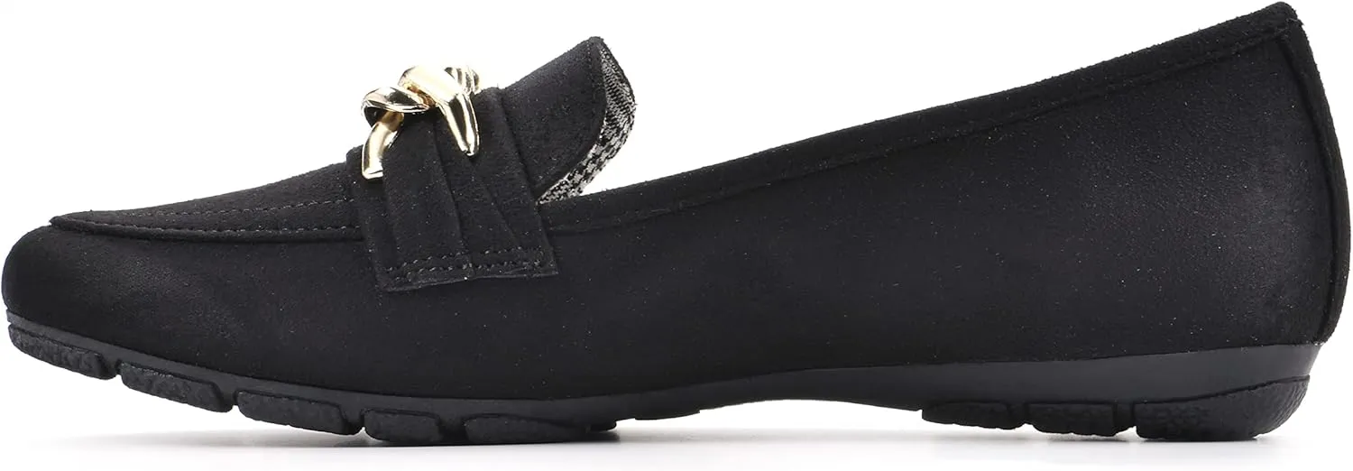 CLIFFS BY WHITE MOUNTAIN Women's Shoes Gainful Loafer Flat