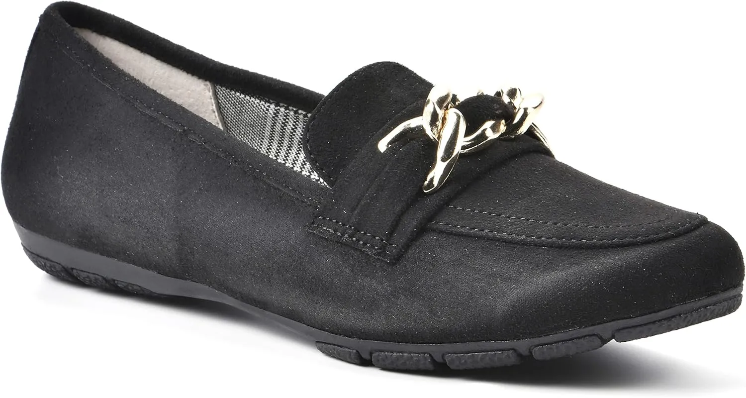 CLIFFS BY WHITE MOUNTAIN Women's Shoes Gainful Loafer Flat