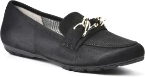 CLIFFS BY WHITE MOUNTAIN Women's Shoes Gainful Loafer Flat