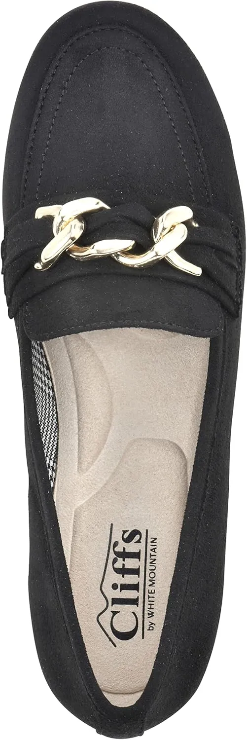 CLIFFS BY WHITE MOUNTAIN Women's Shoes Gainful Loafer Flat