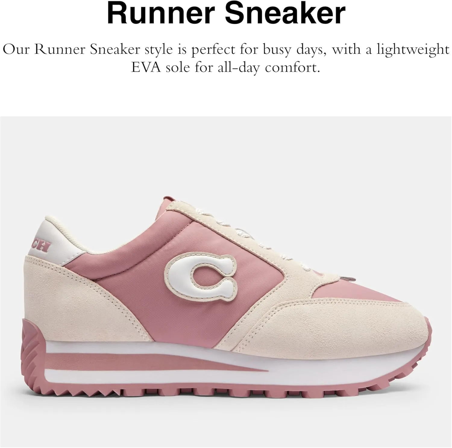 Coach Women's Runner Sneaker