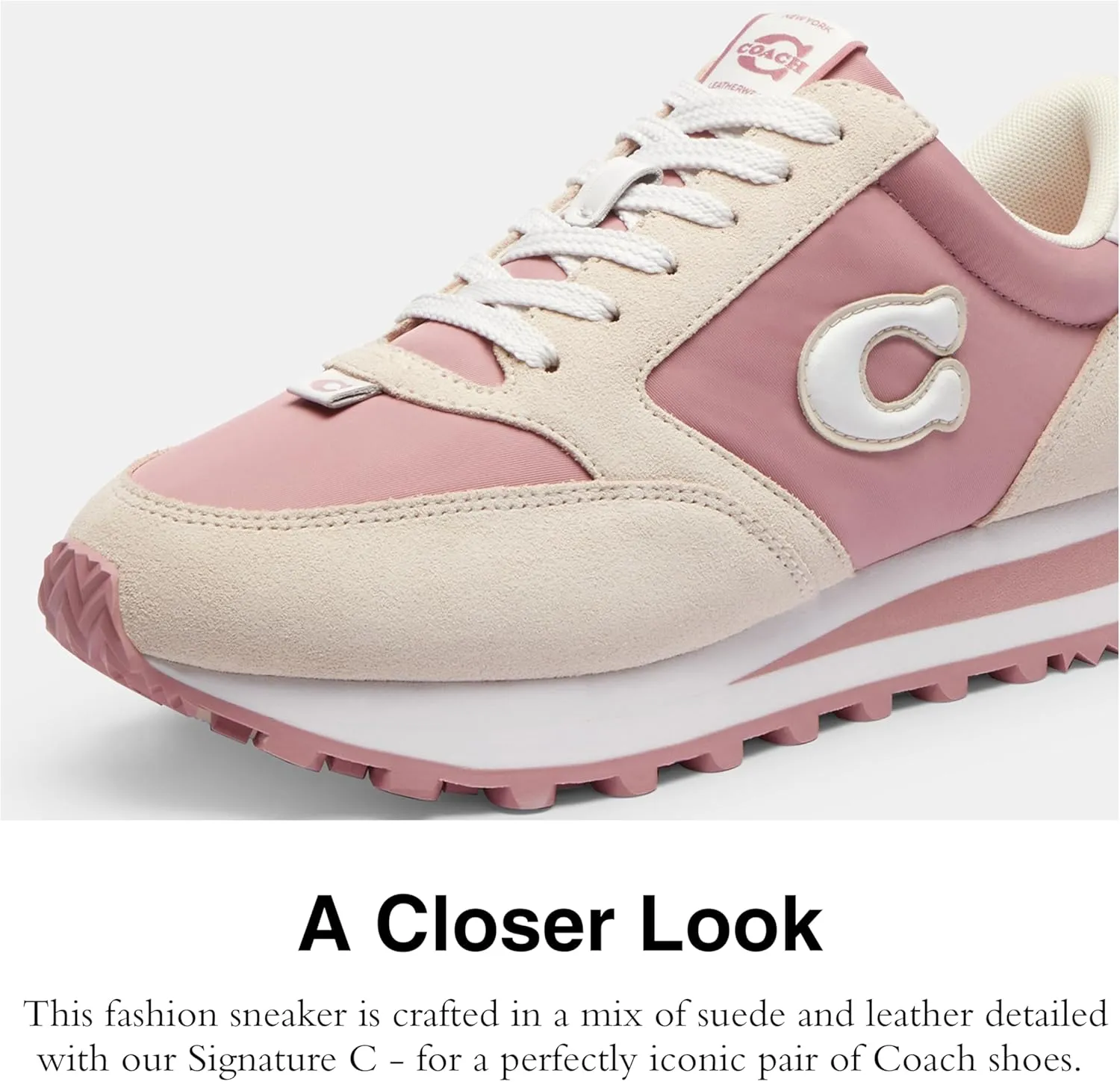 Coach Women's Runner Sneaker