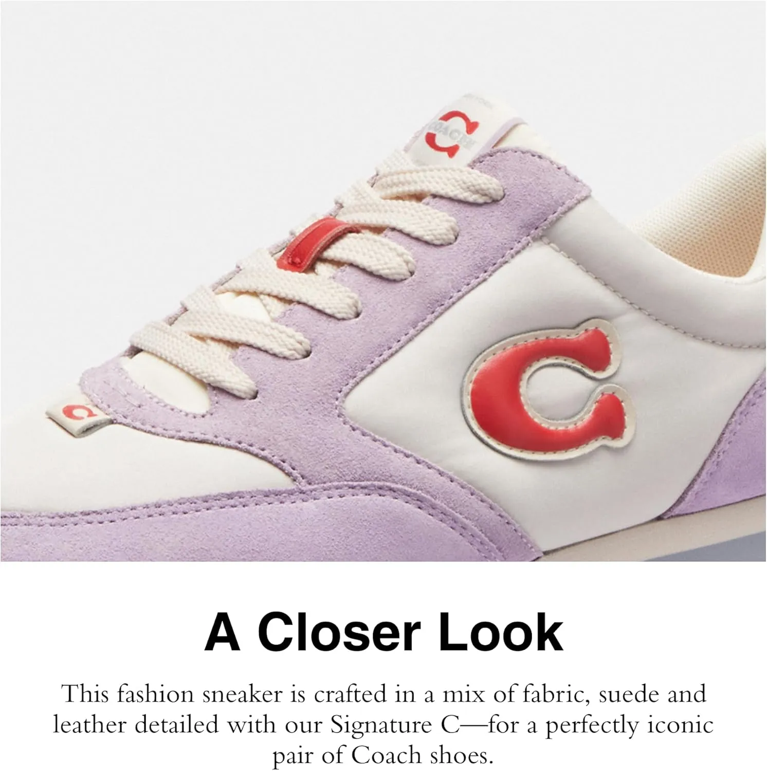 Coach Women's Runner Sneaker