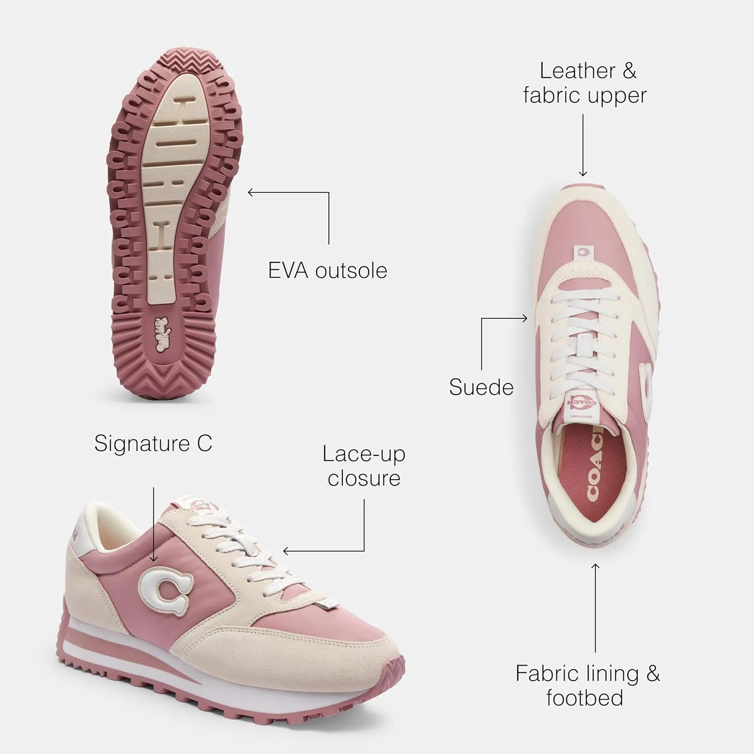 Coach Women's Runner Sneaker