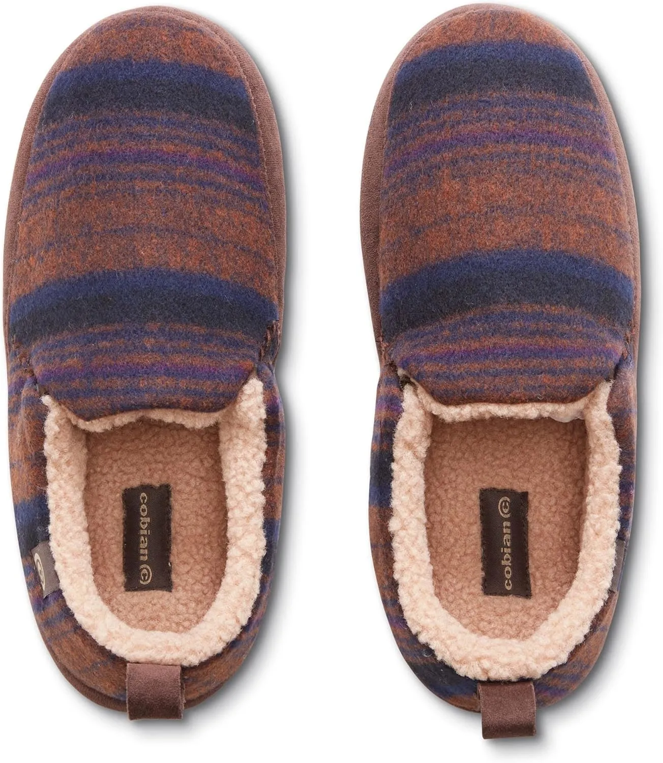 Cobian Men's Borrego Moccasin Slippers