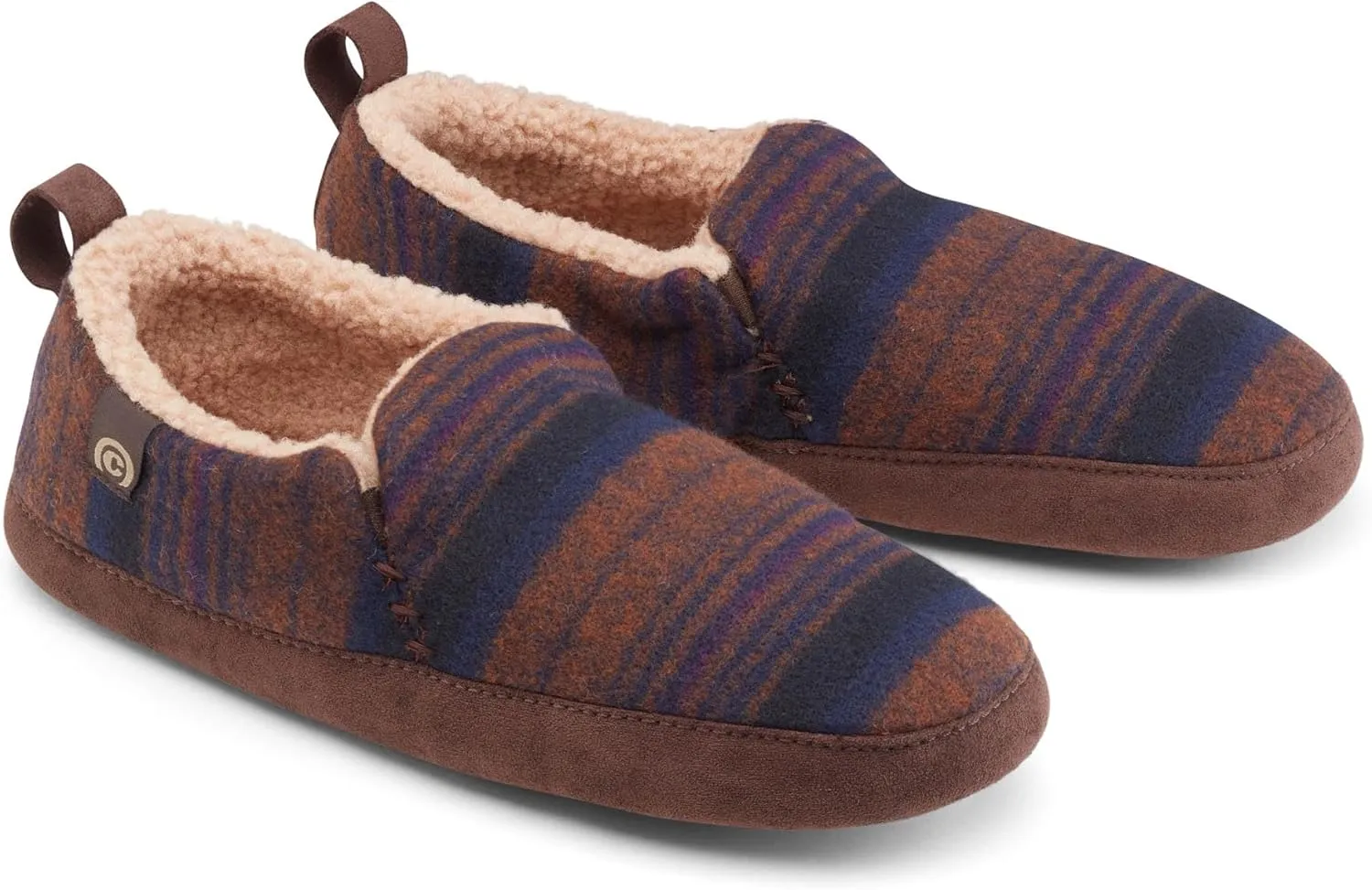Cobian Men's Borrego Moccasin Slippers
