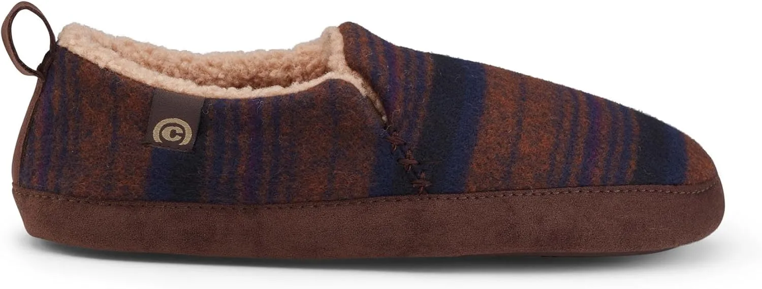 Cobian Men's Borrego Moccasin Slippers