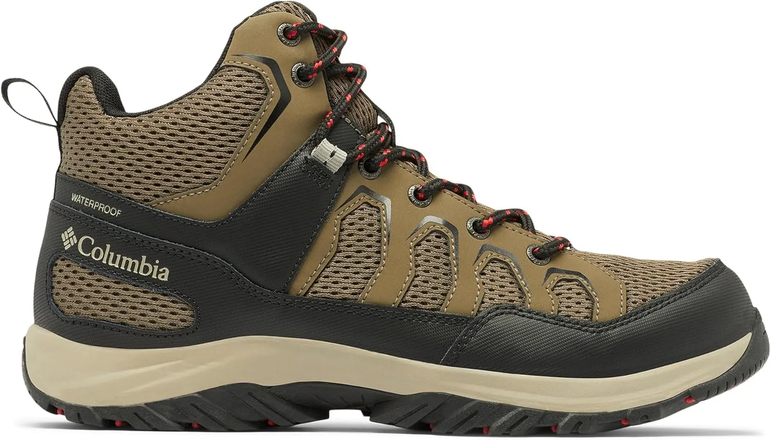 Columbia Men's Granite Trail Mid Waterproof Hiking Shoe