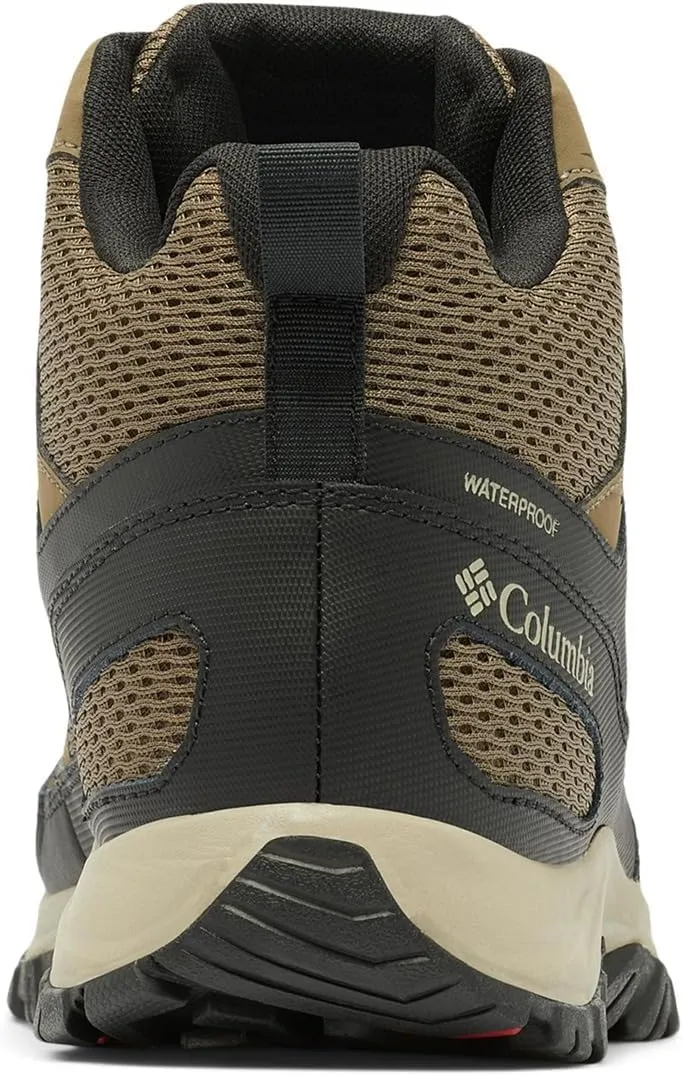 Columbia Men's Granite Trail Mid Waterproof Hiking Shoe
