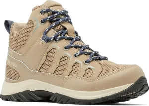 Columbia Womens Granite Trail Mid Waterproof, Ash Brown/Nocturnal, 10 Wide