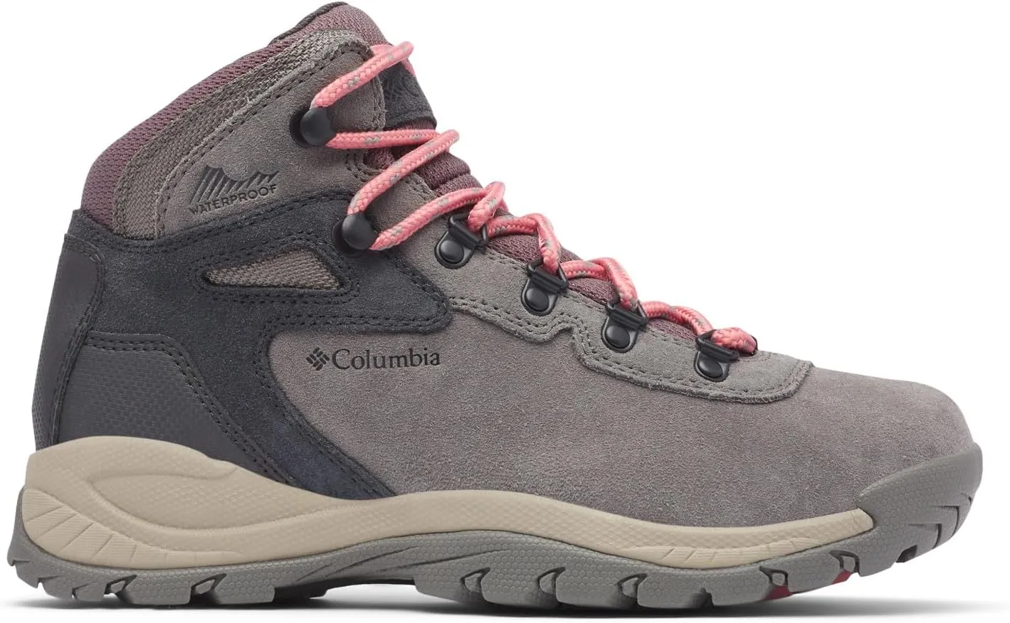 Columbia Women's Newton Ridge Plus Waterproof Amped Hiking Boot