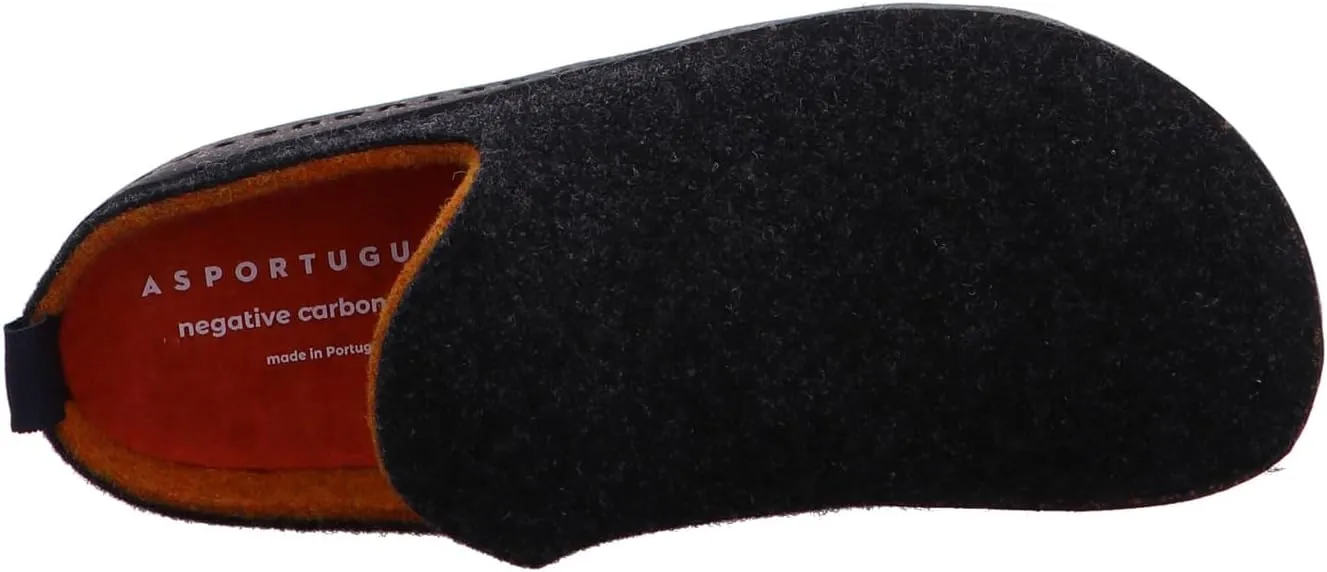 Come L Women's Chunky Rubber Cork Sole Slip On Slippers