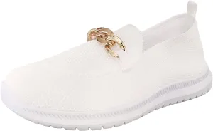 Comfortable Sneakers for Women for Work Ladies Fashion Solid Color Breathable Mesh Chain Shallow Flat Casual Sports Shoes Sneaker Insoles Women Arch Support All Day