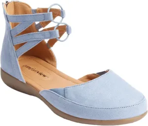 Comfortview Women's The Marlowe Flat(Wide Widths Available)