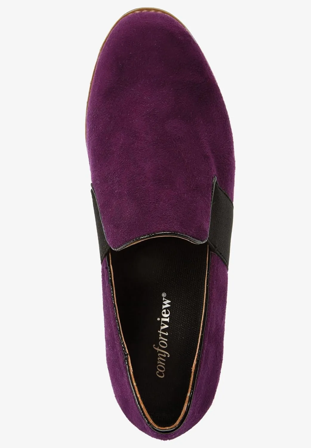 Comfortview Women's Wide Width The Taren Flat