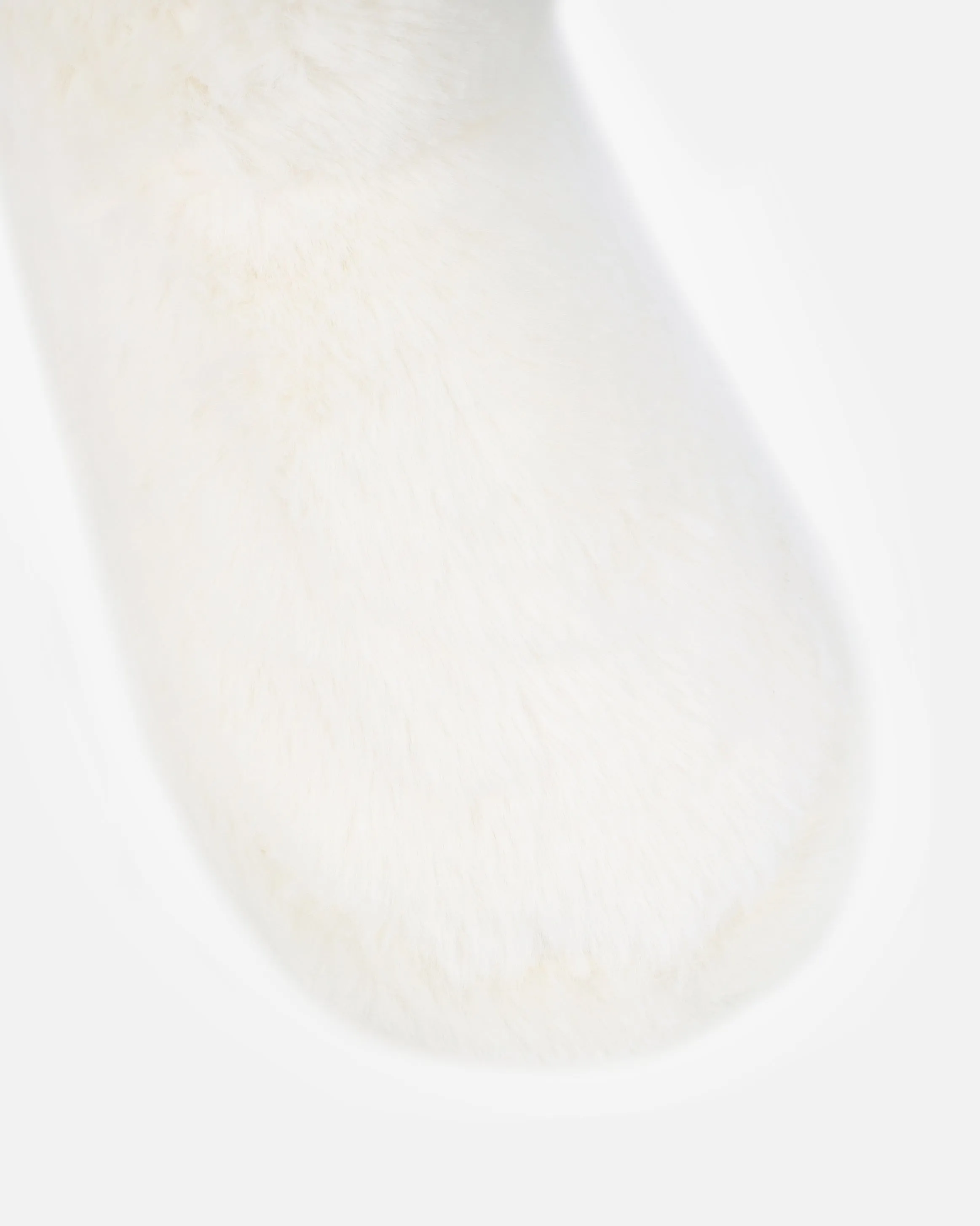Comfy Cream Fluffy Slipper Boots