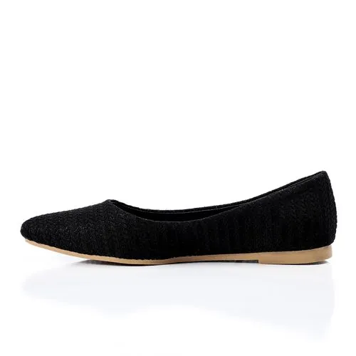 Comfy Fabric Flat Shoes