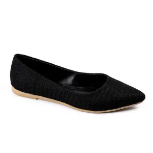 Comfy Fabric Flat Shoes